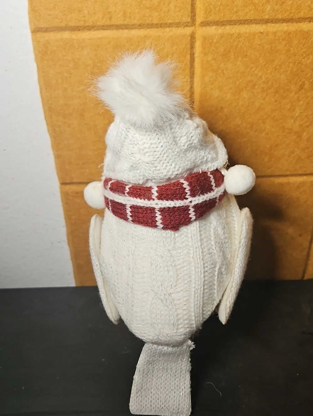 Isley Retired Felt Owl